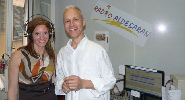 Intervista Radio Aldebaran del 14 Maggio 2015